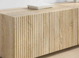 TV Wall Cabinet Sonoma Oak 59.5 x 31 x 40 cm Engineered Wood 892333