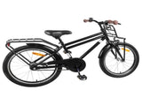Kids Bike 18 Inches for 5-7 Years Old Black 42009280