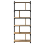 Bookcase Artisan oak 76 x 32 x 192 cm Engineered wood 882170