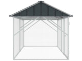 Bird Cage Anthracite 227 x 112 x 141 cm Galvanised Steel 4100924