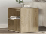 Side Tables 2 pcs Sonoma Oak 50x30x50 cm Engineered Wood 840560