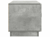 TV Cabinet Concrete Grey 99 x 34.5 x 47 cm Engineered Wood 895408