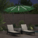 Umbrella Green 294 x 294 x 248 cm Polyester and Aluminium 42003384