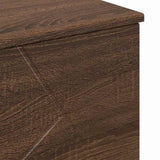 Bathroom Cabinet with Drawer Brown Oak 76.5 x 35 x 64 cm 883301