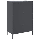 Highboard Anthracite 68x39x101.5 cm Steel 843110