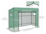 Mini Walk-in Greenhouse 73891612