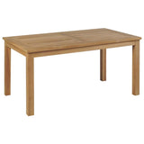 Coffee Table Teak 90x50x45 cm 43253