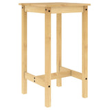 3 Piece Bar Set Solid Wood Pine 4005687