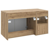 Bathroom Furniture Set 2 pcs Artisan Oak Engineered Wood 3404123
