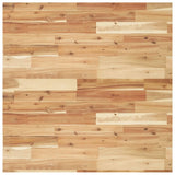 Table Top Square 80x80x2 cm Solid Wood Acacia 4008722