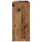 Sideboard Old Wood 85x34x76 cm Engineered Wood 861632