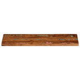 Table Top 80x40x3.8 cm Rectangular Solid Wood Reclaimed 371112