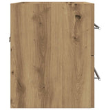 Bathroom Sink Cabinet Artisan Oak 60x38.5x48 cm Engineered Wood 862027