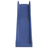 Outdoor Playset White and Blue Solid Wood Fir 3376143