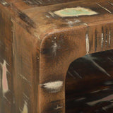 TV Units 2 pcs Multicolour 36 x 30 x 36 cm Solid Reclaim Wood 4104550