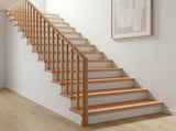 Stair Treads 12 pcs 80 x 30 x 2 cm Natural Solid Beech Wood 3446335