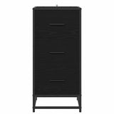 Sideboard Black Oak 35.5 x 35 x76 cm 883587