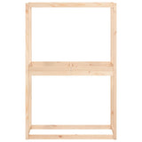 Tire Rack 120x40x180 cm Solid Wood Pine 825003