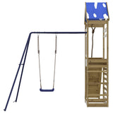 Outdoor Playset Impregnated Wood Pine 3279051