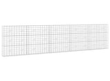 Gabion with 5 mm Wire and 10x10 cm Mesh 500x20x150 cm 3465052