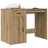 Desk Artisan Oak 100x49x75 cm Engineered Wood 857100