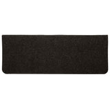 Stair Mats Self-adhesive 30 pcs Black 65x24.5x3.5 cm 3365908