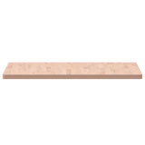 Table Top 80x80x2,5 cm Square Solid Wood Beech 355958