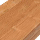 Console Table 110x35x75 cm Solid Teak Wood 287229