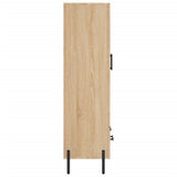 Highboard Sonoma Oak 69.5x31x115 cm Engineered Wood 830335