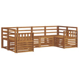 Sectional Sofa Set 6 pcs Natural 3375359