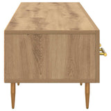 TV Cabinet Artisan Oak 150 x 36 x 30 cm Engineered Wood 882318