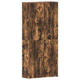 Shoe Cabinet Multicolour 80 x 35.5 x 180 cm Engineered wood 3333840