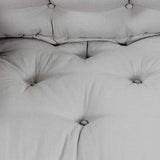 Sofa Cushion 3 pcs Grey Fabric 4019098
