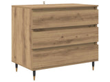 Sideboard Artisan Oak 60 x 35 x 70 cm Engineered Wood 881945