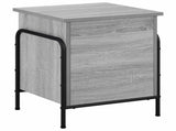 Storage Box Grey Sonoma 40.5 x 40 x 49.5 cm Engineered Wood 8013665