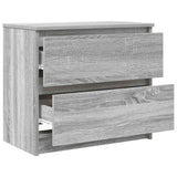 TV Cabinet Grey Sonoma 60x35x54 cm Engineered Wood 861783
