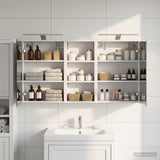 Bathroom Cabinet Set 3 pcs 116 x 16 x 62.5 cm Engineered wood 3403816