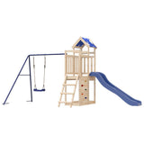 Outdoor Playset Solid Wood Pine 3279142
