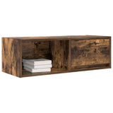 TV Cabinets 2 pcs Smoked Oak 80x31x25.5 cm Engineered Wood 861463