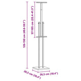 Trade Show Displays 2 pcs Gold 26.5 x 26.5 x 150 cm Steel 3407639