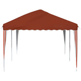 Pop-up Party Tent 575 x 290 x 245 cm Terracotta 42019787
