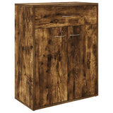 Sideboard Smoked Oak 60x30x75 cm Engineered Wood 815375