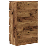 Drawer Cabinet Old Wood 60x36x103 cm Engineered Wood 855996