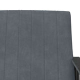 Armchair Dark Grey 59 x 75 x 78 cm Velvet 42017680