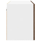 Wall Cabinet PORTO Brown Oak 60 x 31 x 40 cm Engineered Wood 885279