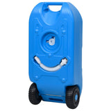 Wheeled Water Tank for Camping 40 L Blue 30133