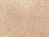 Shaggy Rug High Pile NAVARRA Beige 240x340 cm Polyester 4102853