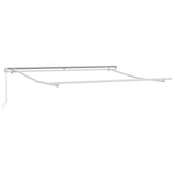 Manual Retractable Awning Brown 300x250 cm 3215633