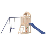 Outdoor Playset Solid Wood Pine 3155891
