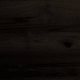 Stair Treads 2 pcs Brown Black 100x30x2 cm Solid Wood Oak 3283805